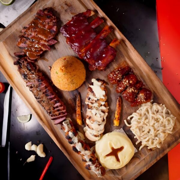 Meat plank